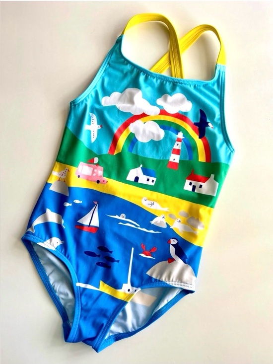 Mini Boden Other - Mini Boden Seaside One‑Piece Swimsuit — 4–5Y / 110 cm